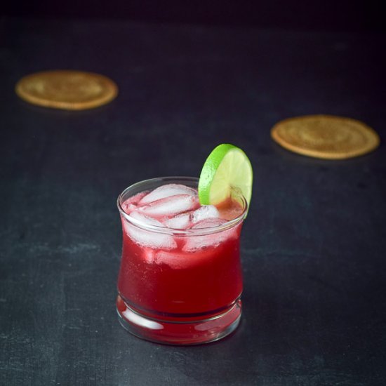 Pretty Pomegranate Margarita