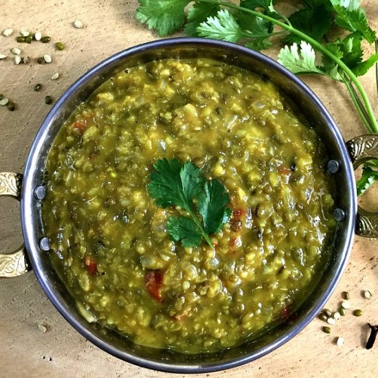 Split Mung Bean Dhal Curry