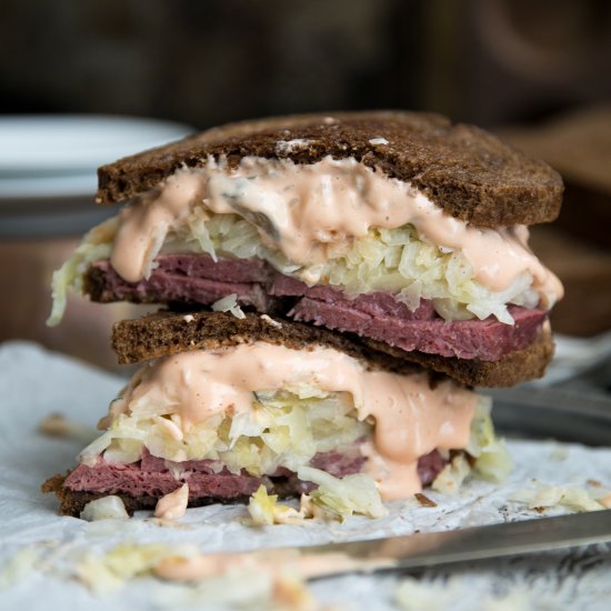 Classic Reuben Sandwich