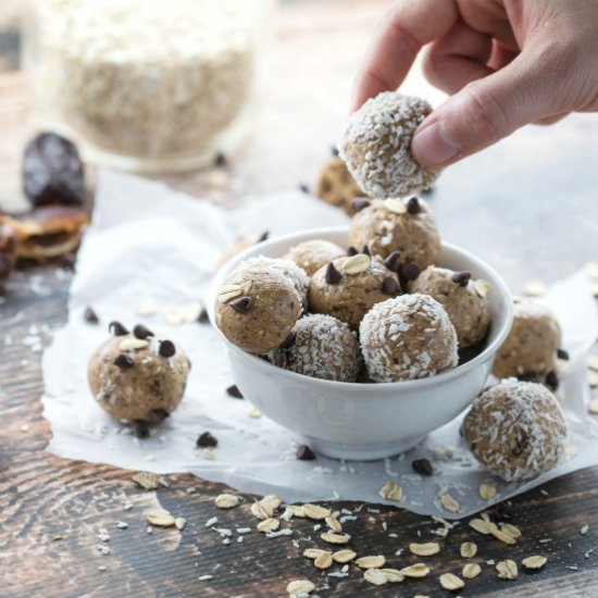 No-Bake Protein Energy Bites