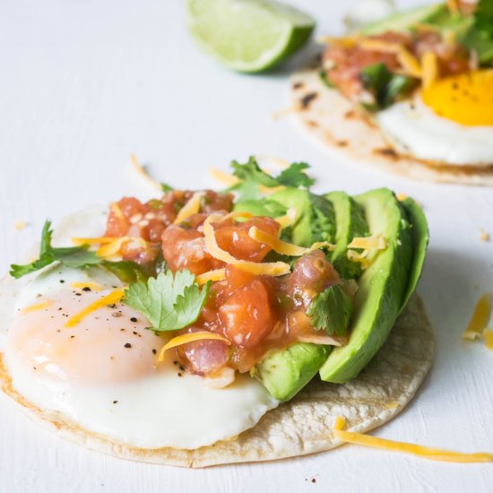 Healthy Breakfast Tacos