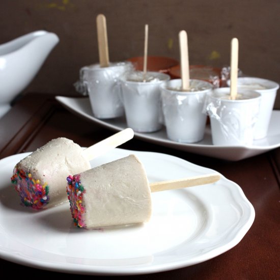 Almond Mixed Nuts Funfetti Kulfi