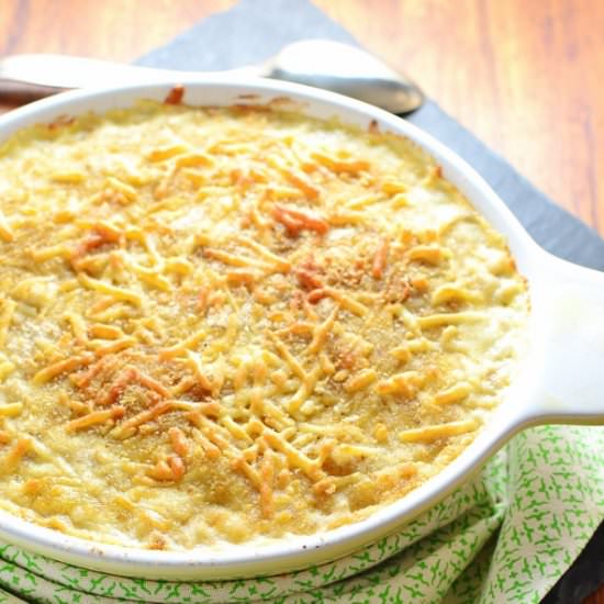 Buckwheat Macaroni Cheese