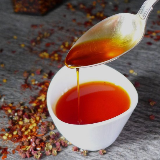 Make your Own Chinese Chilli Oil