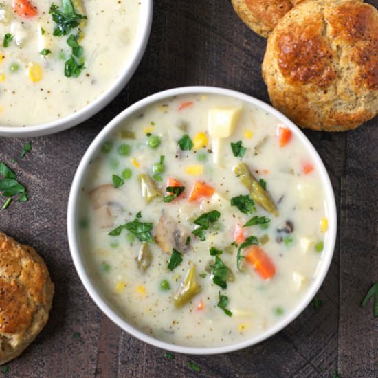 Vegetable Pot Pie