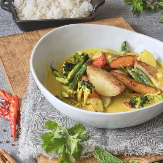 Vegetable Thai Curry