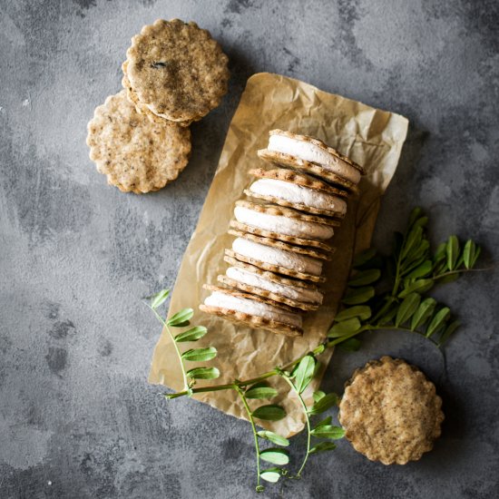 Dirty Chai Cookies