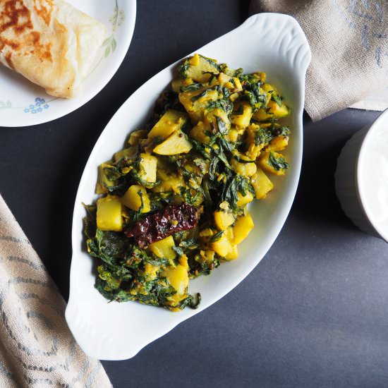 Aloo Palak