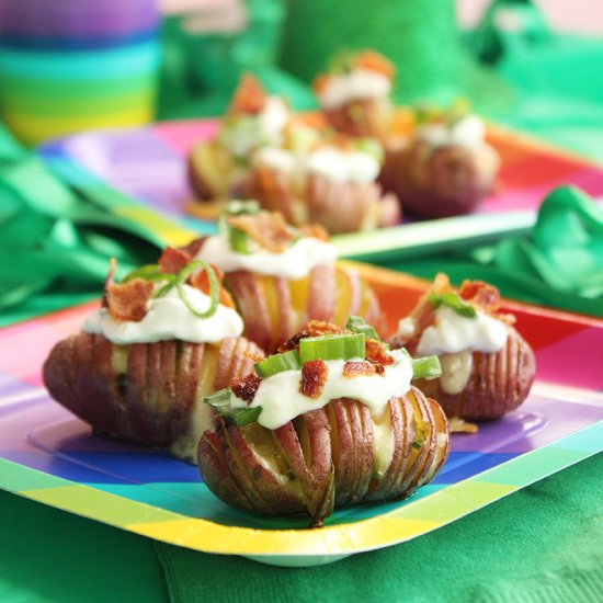 St. Patrick’s Day Potato Bites