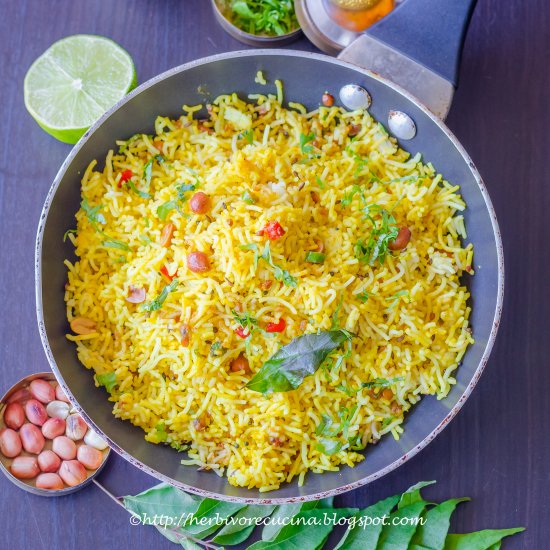 Lemon Sevai Upma