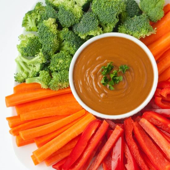 Quick and Easy Asian Peanut Sauce