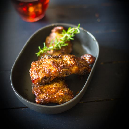 Cumin Scented Pork Ribs