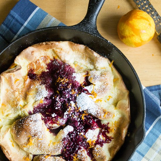 Dutch Baby Pancake