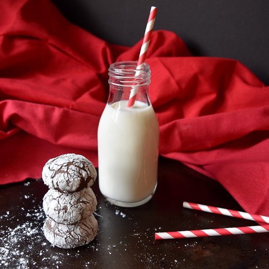 Italian Chocolate Spice Drop Cookies