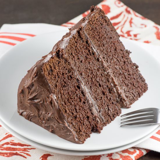 Chocolate Stout Chocolate Cake