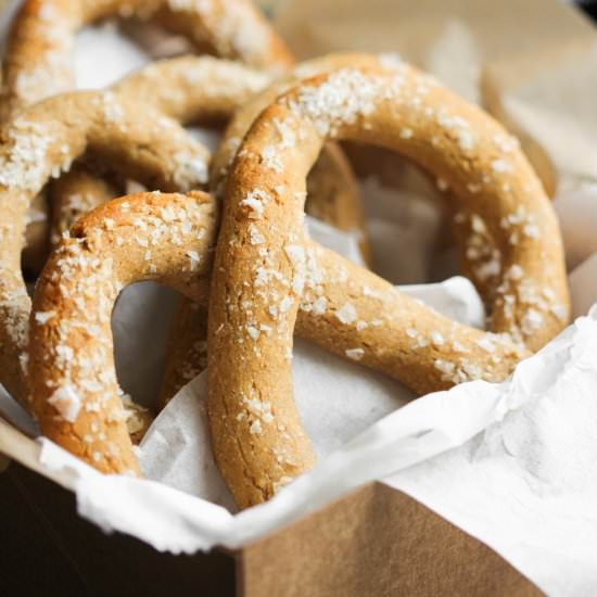 Gluten Free Pretzels