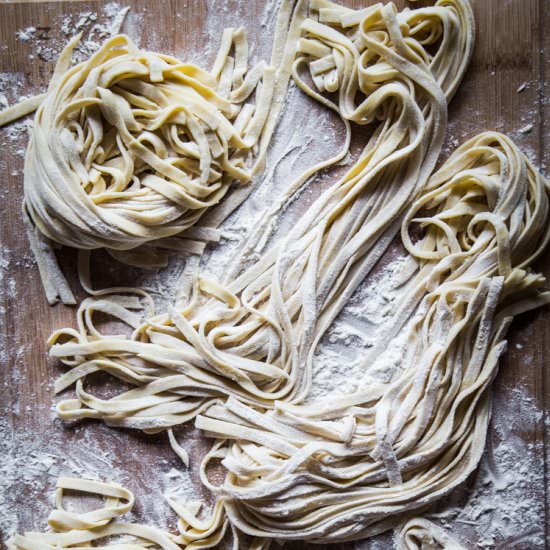 Homemade Egg Noodles