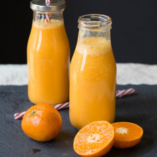 Healthy Orange Creamsicle Smoothie