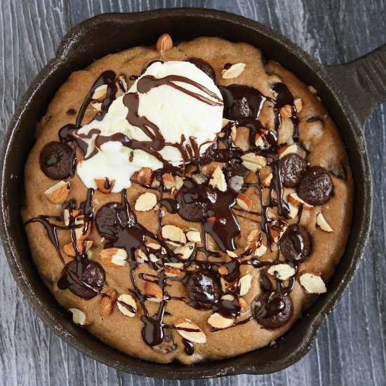 Chocolate Chip Skillet Cookie