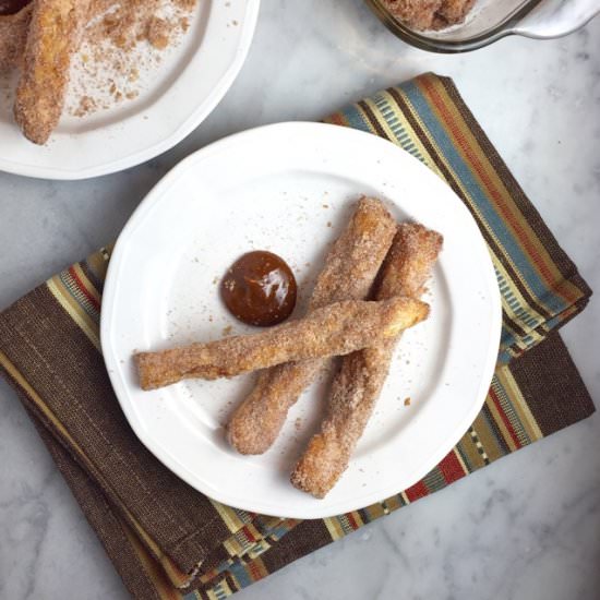 Easy Baked Churros