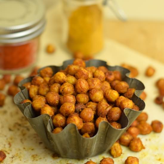 Roasted Chickpeas