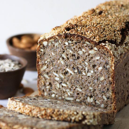 Traditional Danish Rye Bread