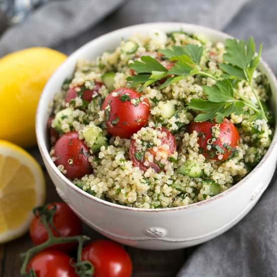 Quinoa Tabbouleh