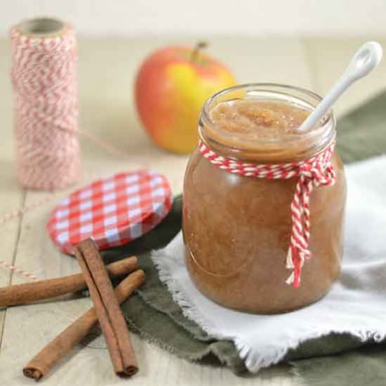 Homemade Applesauce