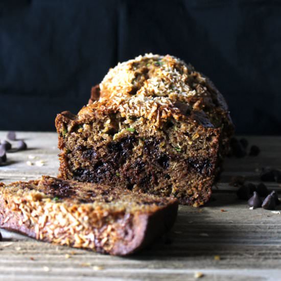 Chocolate Chip Zucchini Bread