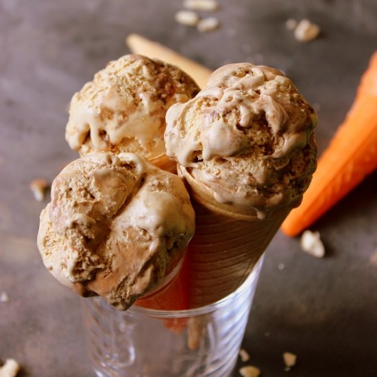 Dulce De Leche Banana Ice Cream