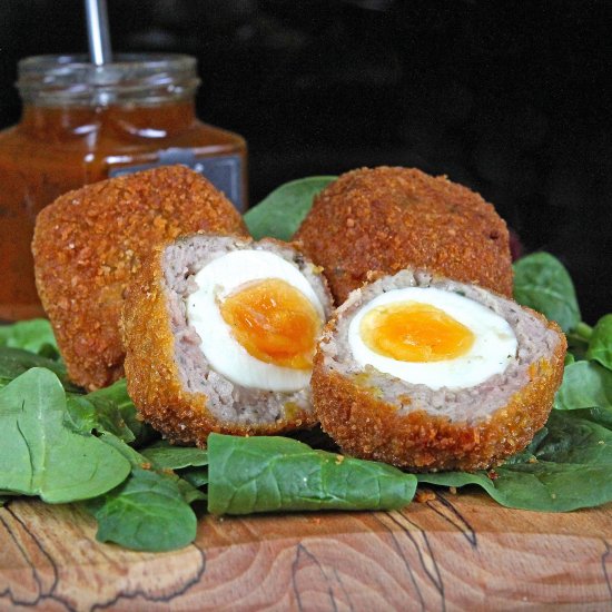 Scotch Eggs – GF