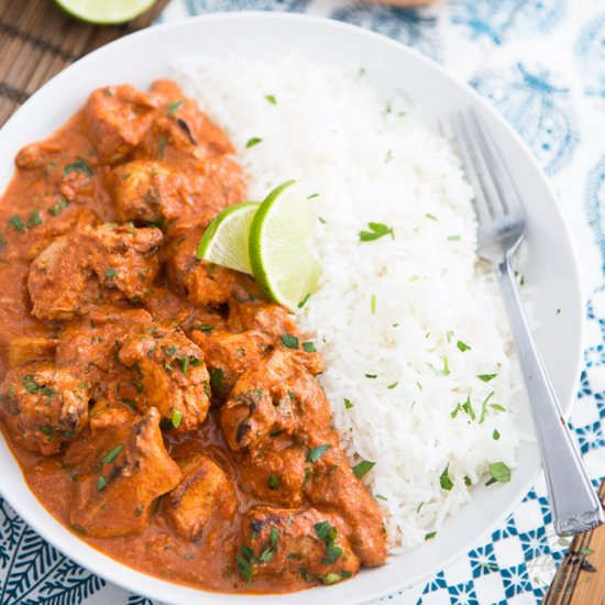 Chicken Tikka Masala