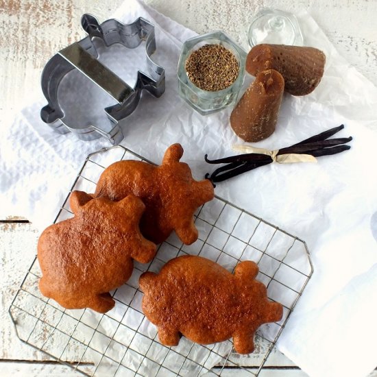 Mexican Pig Cookies (Cochinitos)