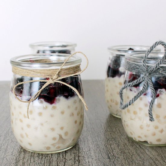 Tapioca Pudding