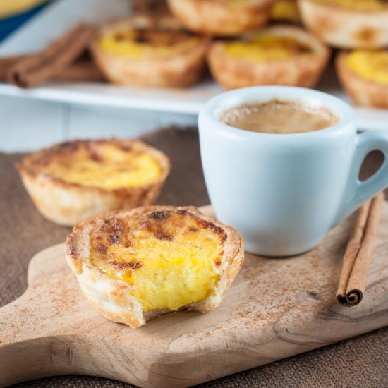 Portuguese Custard Tarts (Natas)