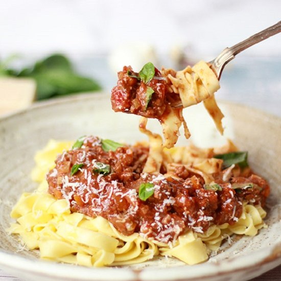 Italian Style Slow Cooker Ragu