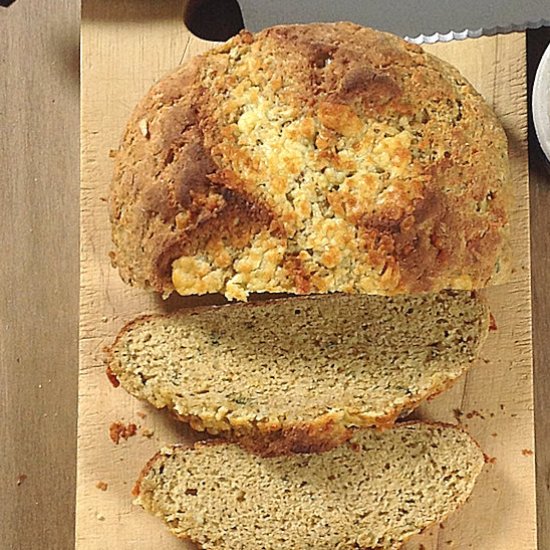 Irish Whiskey Cheddar Soda Bread