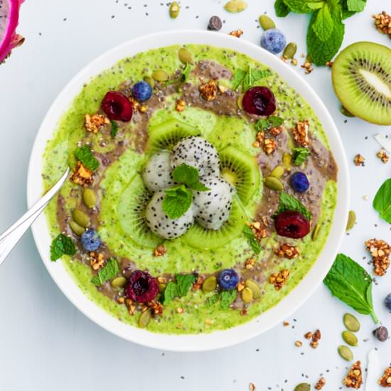 Green Smoothie Bowl