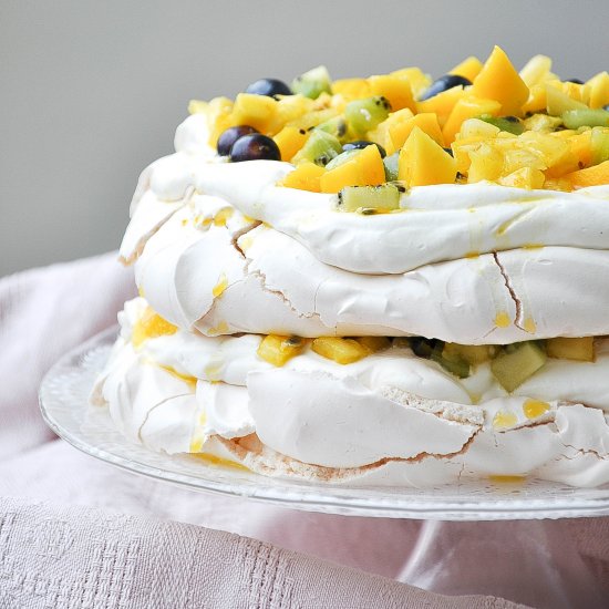 Exotic Pavlova