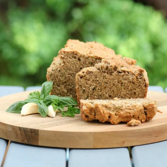 Gluten Free Garlic Herb Bread