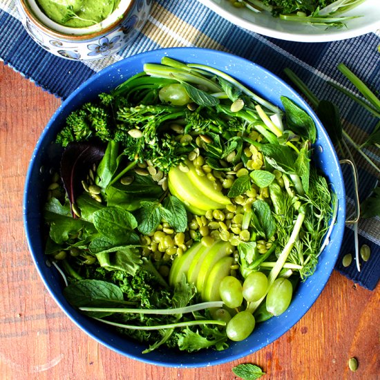 Green Buddha Bowl