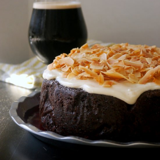 Guinness Chocolate Cake