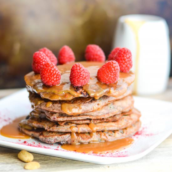 Raspberry Pancakes