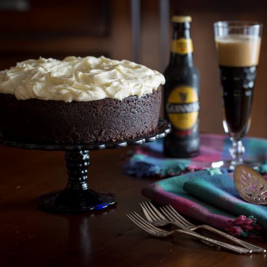 Guinness Chocolate Cake