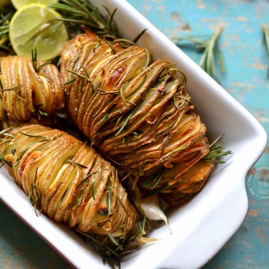 Hasselback Potatoes