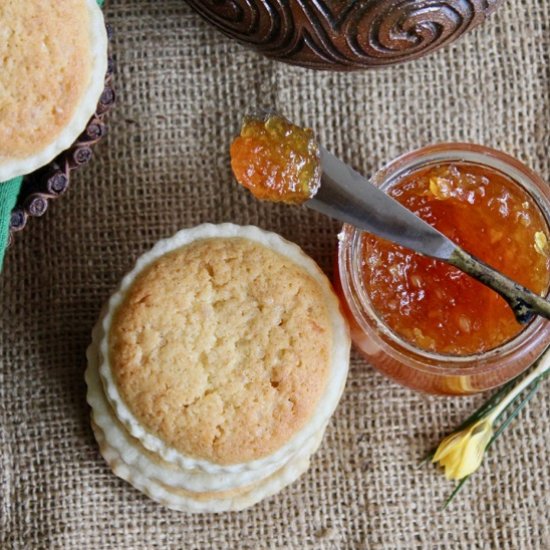 Irish Whiskey Marmalade Tarts