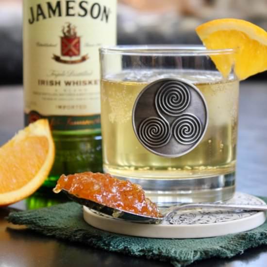 Irish Whiskey Marmalade Cocktail