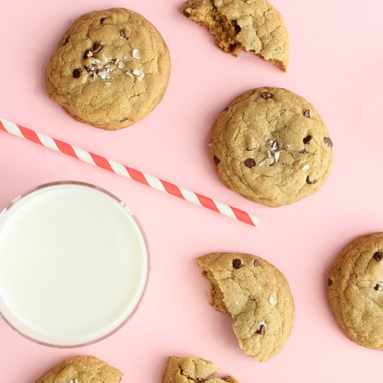 Warm Chocolate Chip Cookies