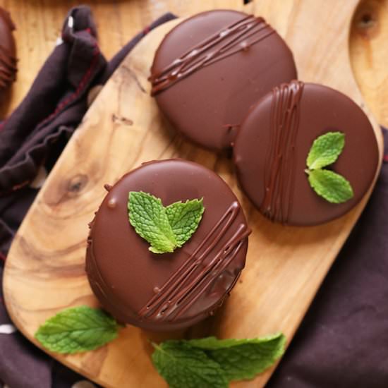 Homemade Thin Mints