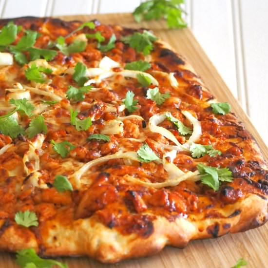 Chicken BBQ Pizza